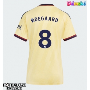 Arsenal Martin Odegaard #8 Dámské Alternativní Dres 2026-27 Krátký Rukáv Arsenal Martin Odegaard #8 Dámské Alternativní Dres 2026-27 Krátký Rukáv
